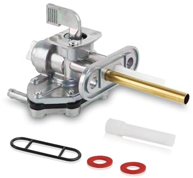 Grifo Combustible para Moto para Kawasaki para Vulcan para Zephyr KZ550 para Ninja 500 para KFX80 Llave De Purga Combustible Válvula De Gas Interruptor Bomba 34 Mm Grifo Gasolina Moto