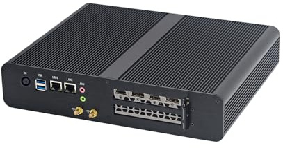 ANDAQI 8K Mini PC, Gaming Computer, I9 11900H 11950H 11900KB, Windows 11 / Linux Ubuntu, BM33, Wi-Fi6, BT5.2, RTX4060 8G Graphic, HDMI, 3 x DP, Type-C, 2 x LAN, 16G RAM, 256G M.2 SSD