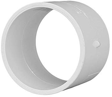 CHARLOTTE PIPE 4 DWV Repair Coupling DWV (Drain, Waste and Vent) (1 Unit Piece)