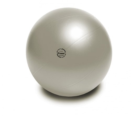 TOGU Gymnastikball Schwangersch. Ball 65 cm Silber