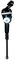 BBB Unisex-Adult Ständer Fahrradständer Sidekick BKS-01, schwarz, 25-32mm