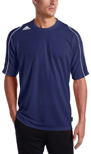 adidas Men's Squadra II Short Sleeve Jersey, New Navy/White, XX-Large