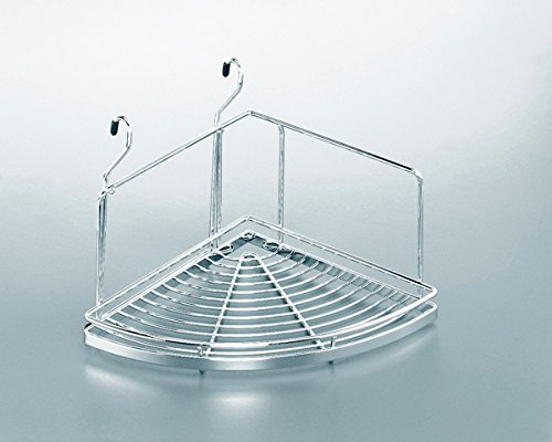 Linero 16 mm Eckablage, Chrom