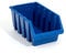 1 Stck Ergobox Box Stapelboxen blau Gr. 4 Lagerkiste Kunststoff 204x340x155