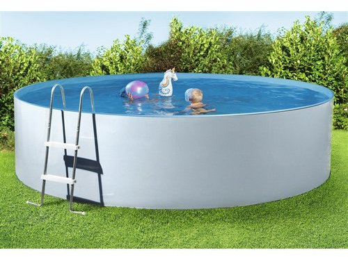 MYPOOL Spar-Set: Rundformbecken »Standard« (3-tlg.) Höhe 90 cm 360/90 cm