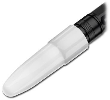 Fenix Unisex – Adulto Difusor Accesorios | Linterna Blanco 8.5