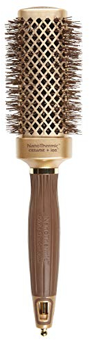 Olivia Garden Haar-Rundbürste NanoThermic Shaper, 40 mm mit quadratischem Bürstenkörper