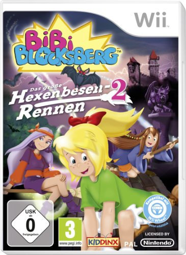 Das große Hexenbesen - Rennen 2 - [Nintendo Wii]