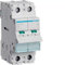 Hager Interruptor modular, 2 polos, 40A