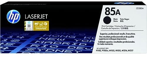 Original Toner für hp Laserjet Pro P1102 P1102W, schwarz