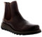 Fly London Women's Salv Chelsea Boots, Brown Dark Brown, 6 UK