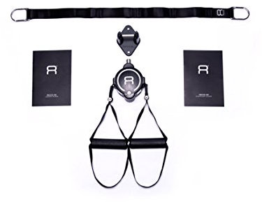 RECOIL Remocil S2 Fitness-Trainingsgerät – Premium-Qualität für Suspensionstrainer – unübertroffene Leistung – Ganzkörpertraining – alle Fitnessstufen