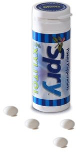 Spry Mints With Xylitol - Power Peppermint 45 TABLETS (PACK OF 4)