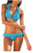 Jette Joop Triangel-Bikini C/D-Cup Türkis Größe 36