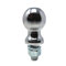 VECTOR - Boule d'Attelage Ø50mm - Filetage Ø19 mm Acier Chromé - Jusqu'à 1,5 tonnes