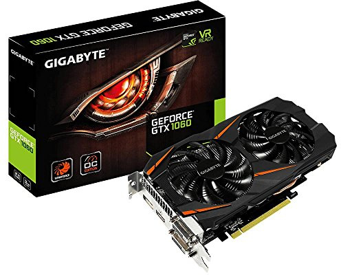 Gigabyte GeForce GTX 1060 G1 Gaming 3 Go GDDR5 REV2.0 Cartes Graphiques Gv-n1060g1gam-3gd R2 Boost Clock 1797 MHz 3GB Boost Clock 1797 MHz