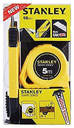 STANLEY STHT74253-8 Kit Flessometro 5m + cutter
