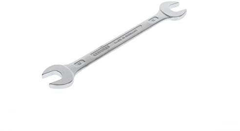 Gedore 6-12X13 12 x 13 mm D3110 Double Open Ended Spanner - Silver