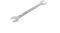 Gedore 6-12X13 12 x 13 mm D3110 Double Open Ended Spanner - Silver