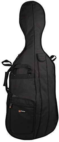 Protec C309E Standard Tasche für Cello in 3/4-Größe, Schwarz