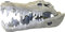 Blue Ribbon Rosewood 91354 Aquarium-Deko Nilkrokodil-Schädel - Small