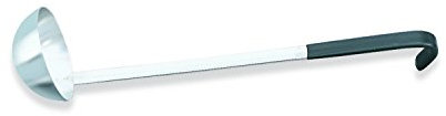 Vollrath (58022) 2 oz Stainless Steel Solid Kool Touch Ladle