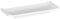Horeca Products Bandeja Rectangular/sushiboard ca. 22,5 x 9,5 cm, Altura 3 cm, melamina, Color Blanco