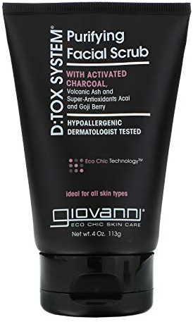 Giovanni D:tox System Purifying Facial Scrub, 4 Ounce