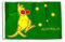 Flaggenfritze® Flagge Australien Känguruh - 30 x 45 cm