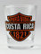 Costa Rica Pura Vida Shot Glass by World By Shotglass