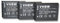 vhbw 3X Batterie Remplacement pour Samsung EA-BP70A, SLB-70A, BP70a, BP-70a pour Appareil Photo (500mAh, 3,6V, Li-ION)