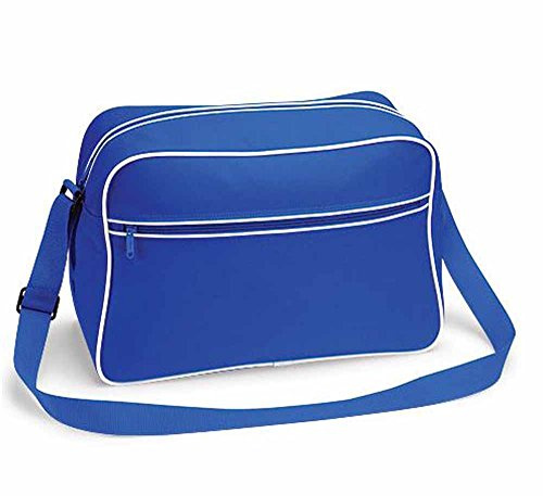 Bag Base - Sac bandoulière - RETRO SHOULDER BAG BG14 - mixte - coloris bleu roi
