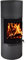 Invicta 6kw schwarzer holzofen p610744