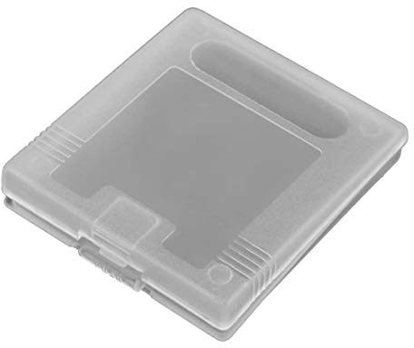 iMinker Spielkarte aus transparentem Kunststoff, Aufbewahrungskartusche, Staubschutz für Gameboy Color, Gameboy Pocket, GB GBC GBP (10 Stück)