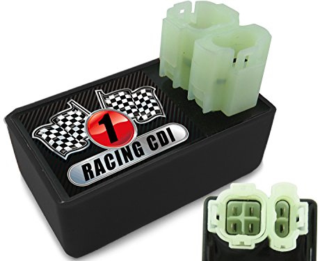 Area1 Offene Tuning Racing CDI kompatibel mit REX RS 250 400 450 460 500 600 700 750 900 (50ccm/2-Takt)