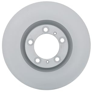 Bosch BD2443 Brake Disc - 360 mm Vented High-Carbon Disc - Front Axle - ECE-R90 Certified - Great Cooling and Noise Suppression, Advanced Corrosion protected - 1 Single Disc
