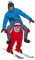 Adult Ski Guy Official Carry Me® Costume