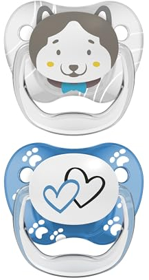 Dr. Brown's Prevent Classic Animal Faces T2 Baby-Schnuller, Kinder