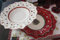 VILLEROY BOCH Set 24 PZ Piatti TOY'S Delight (4 Piani- 4 Fondi -4 Frutta Rossi+ 4 Piani 4 Piatti Fondi- 4 Piatti Frutta Bianchi