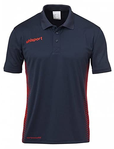 uhlsport Unisex Kinder Score Polo Shirt Kinder Poloshirt (1er Pack)