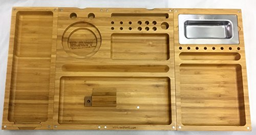 Raw Triple Flip Tray Magnetic Serving Tray