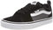Vans Filmore, Zapatillas Hombre, Black and Pewter, 44.5 EU