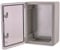 BOXEXPERT® coffret electrique etanche exterieu [plastique ABS - IP65] Gris porte transparente (la série Fleet) 350x250x150mm | boitier electrique | coffret électrique étanche | armoire electrique