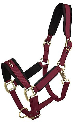 Back on Track Welltex® Halfter Werano (Pony, Rubinrot)