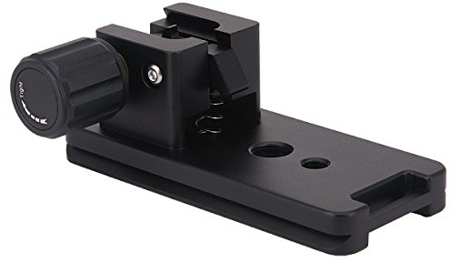 Haoge LF-S721 Pied de rechange pour objectif Sony FE 70-200 mm F2.8 GM OSS SEL-70200GM et Sony FE 100-400 mm F4.5-5.6 FE 300 mm F2.8 GM OSS Support de fixation pour trépied Plaque Arca Swiss intégrée