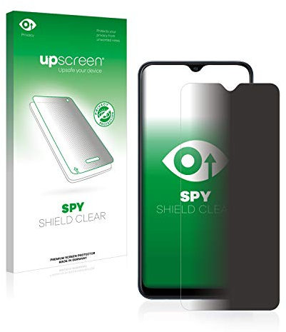 upscreen Protection Anti-Espion pour Samsung Galaxy A10 / Samsung Galaxy M10 - Anti-Spy Privacy Film Protection Ecran de Confidentialité