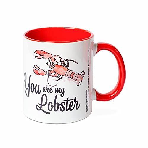 Pyramid International MGC25461C Mug, Ceramic, 325 milliliters,Red