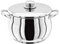 Stellar 1000 Stainless Steel Stockpot/Deep Casserole Pan with Lid (24CM (5.7Ltr))