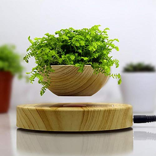 SmarTopus Pot de fleurs en pot magnétique en lévitation