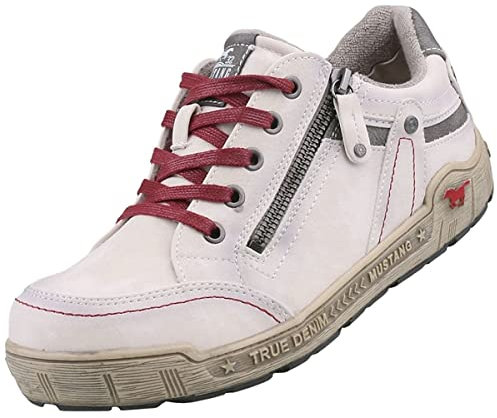 MUSTANG Damen Sneaker, Ice, 42 EU